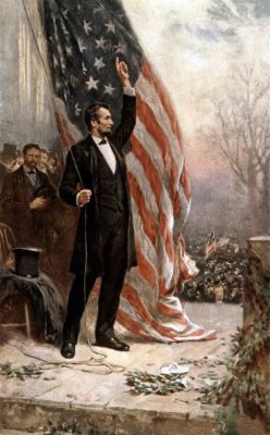 La Guerra Civile Americana: Un conflitto fratricida che ha segnato la storia degli Stati Uniti, con Abraham Lincoln in veste di Presidente eroico e determinato