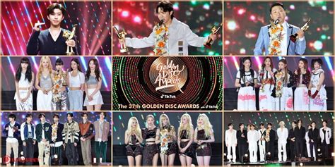  Il Golden Disc Awards 2023: Una celebrazione scintillante dell'impatto globale del K-Pop e la conferma di NewJeans come stella nascente