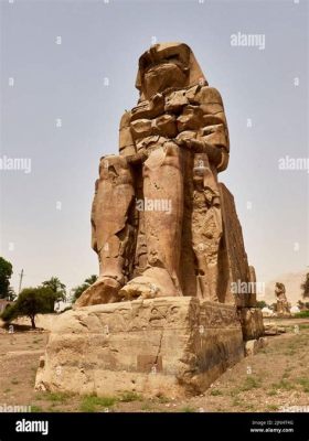 La Rivolta di Germe Defiant: Un Ritratto del Faraone Amenhotep III